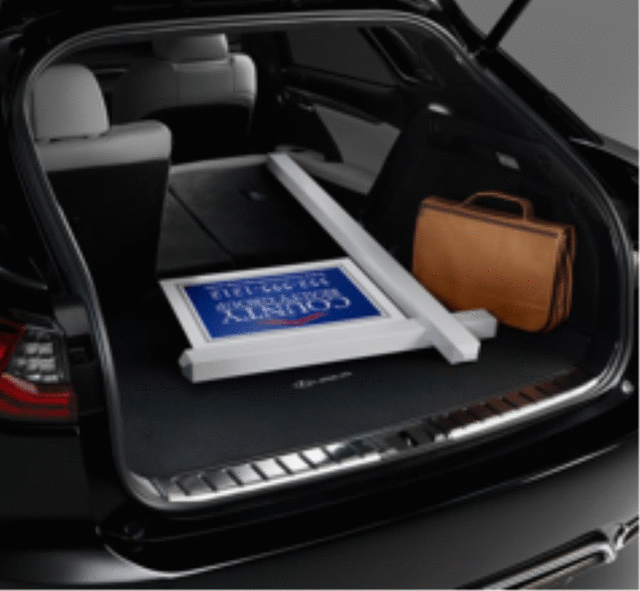 PT2064821328 - Interior: Carpet Cargo Mat - Black for Lexus: RX350, RX450h Image