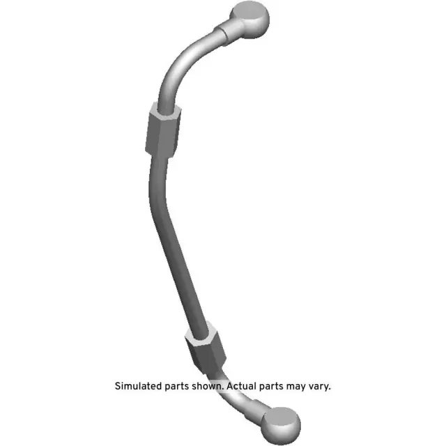 97188654 - Fuel System: Oil Line for Cadillac: Escalade, Escalade ESV, Escalade EXT | Chevrolet: Avalanche 1500, Avalanche 2500, Silverado 1500, Silverado 1500 HD, Silverado 2500, Silverado 2500 HD, Silverado 3500, Suburban 1500, Suburban 2500, Tahoe | GMC: Sierra 1500, Sierra 1500 HD, Sierra 2500, Sierra 2500 HD, Sierra 3500, Yukon, Yukon XL 1500, Yukon XL 2500 Image