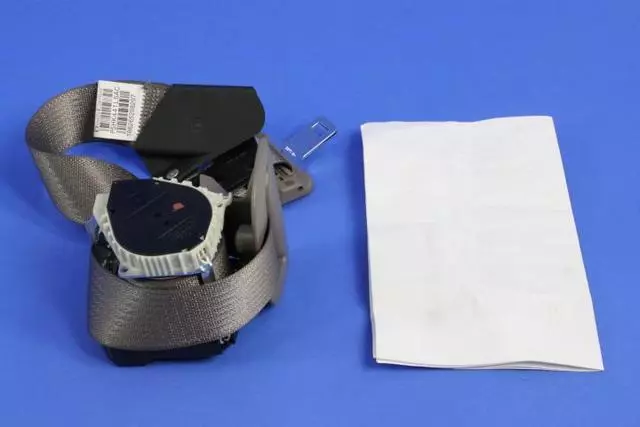 5HK441L5AC - : OEM NEW 2002-2004 Mopar Jeep Liberty Rear Center Shoulder Seat Belt 5HK441L5AC for Jeep: Liberty Image