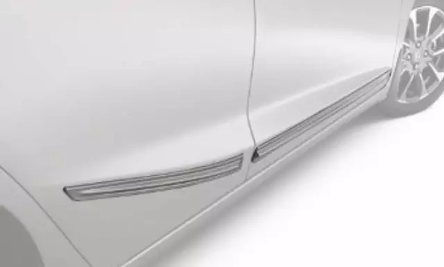 8P05T5A190 - Exterior: 2017-2020 Honda Fit - Body Side Molding for Honda Image