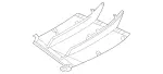 1908856200 - Attachment Parts: Cover, Bumper Area for Mercedes-Benz Image