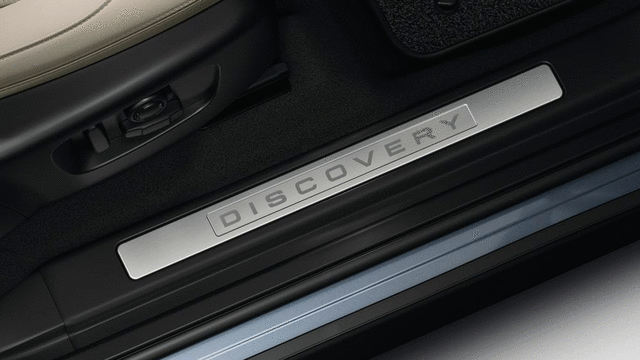 Sill Treadplates, Bright Finish, Ebony, Lhd - Land-Rover (LR179215)