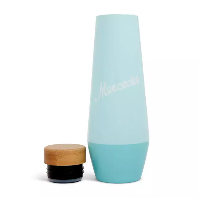 152392600 - : Mer 17oz Thermal Bottle With Bamboo Lid for Mercedes-Benz Image