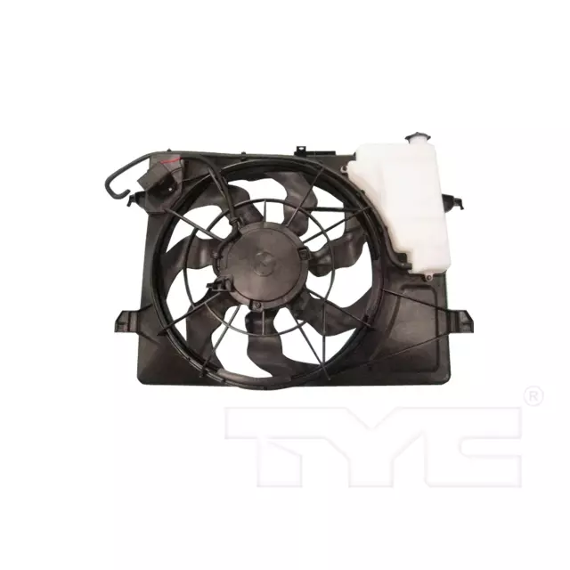 622280 - Cooling Systems: TYC Dual Radiator and Condenser Fan Assembly for TYC Image