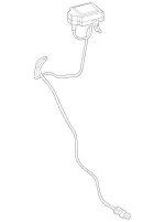 2389054402 - Front Door: Antenna for Mercedes-Benz: 180b, AMG GT 43, AMG GT 53, AMG GT 63, AMG GT 63 S, AMG GT 63 S E Performance, CLS450, CLS53 AMG, E400, E450, E53 AMG, EQB 250+, EQB 300, EQB 350, GLA250, GLA35 AMG, GLA45 AMG, GLB250, GLB35 AMG Image