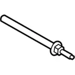 W715379S442 - : 2015-2019 Ford - Water Pump Assembly Stud for Ford: Transit-150, Transit-250, Transit-350, Transit-350 HD Image