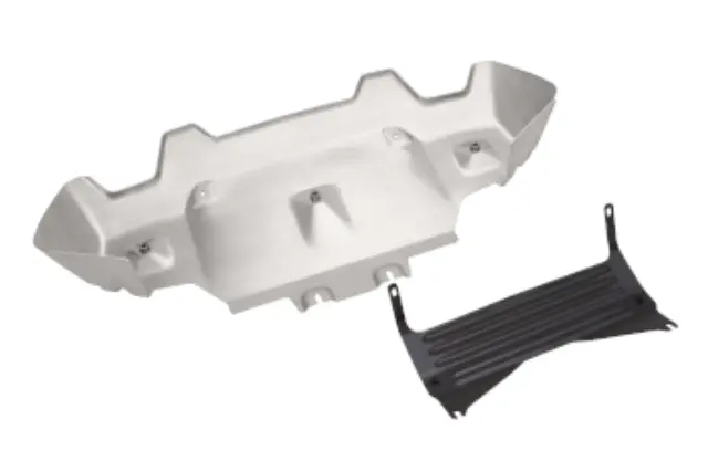 85027956 - Exterior: Exterior, Under-Body Shield, Front ZR2 Spec for Chevrolet: Colorado | GMC: Canyon Image