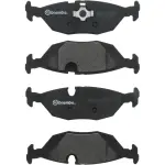 P06009 - : PRIME Low-Met Brake Pad Set for Brembo Image