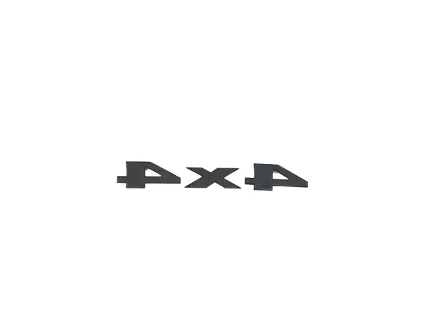 68418946AA - Exterior Ornamentation: Liftgate Nameplate for Mopar Image