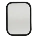 12072 - : Rolled-Rim Mirror with Ball Swivel, Black for Grote Lighting Image