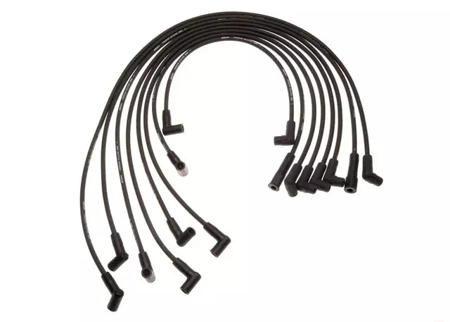 19172235 - Electrical: Spark Plug Wire Set for Chevrolet: Camaro, Caprice, El Camino, Impala, Monte Carlo | GMC: Caballero | Pontiac: Bonneville, Firebird, Grand Prix, Parisienne Image