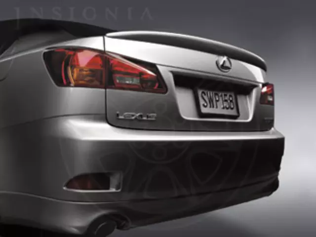 PT47A5308001 - Exterior: Rear Spoiler - Smoky Granite Mica for Lexus: IS F, IS250, IS350 Image