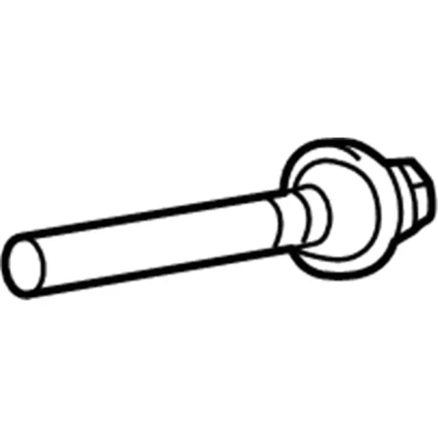 DS7Z9C490N - Body: Vacuum Tube for Ford: Edge Image