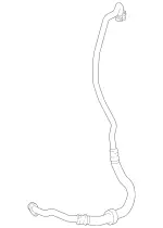 2215004072 - : Oil Line for Mercedes-Benz: CL63 AMG Image