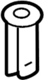 809E85DA0A - : Lock Knob Bezel for INFINITI: QX30 Image