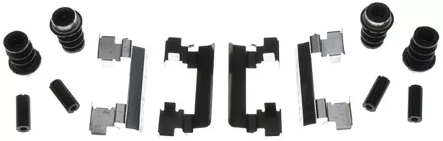 19261309 - : Front Disc Brake Caliper Hardware Kit with Clips, Seals, and Bushings for GM Image