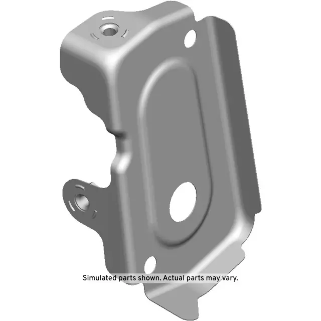 84543108 - : 2020-2025 GM - Passenger Side Front Compartment Front Side Rail Reinforcement for GM Image