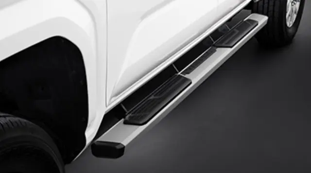 PT93835242 - Exterior: Tube Steps - Silver for Toyota: Tacoma Image
