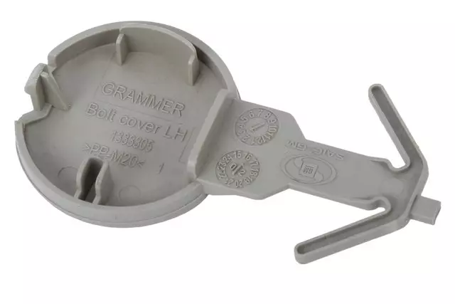 26680342 - : Shale Driver Side Front Floor Console Extension Panel Bolt Access Hole Cover for GM Image