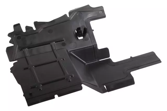 Passenger Side Upper Radiator Air Baffle - GM (39050163)