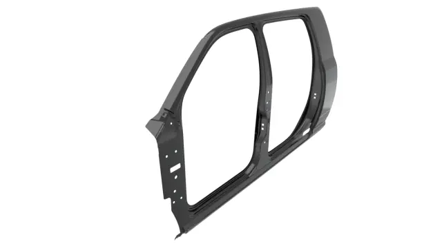 Body Side Aperture Outer Complete Panel, Left - Mopar (68144989AE)