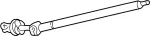 488200W000 - Steering: Upper Shaft for INFINITI: QX4 Image