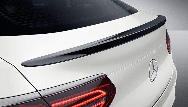 2537930100 - Exterior: Rear Spoiler - Primed for Mercedes-Benz: GLC300, GLC350e, GLC43 AMG, GLC63 AMG, GLC63 AMG S Image