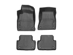 449371449072 - : Black FloorLiner™ DigitalFit®, Front &amp; 2nd Row for WeatherTech Image