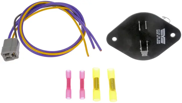 973537 - HVAC: Blower Motor Resistor Kit With Harness for Dorman Image