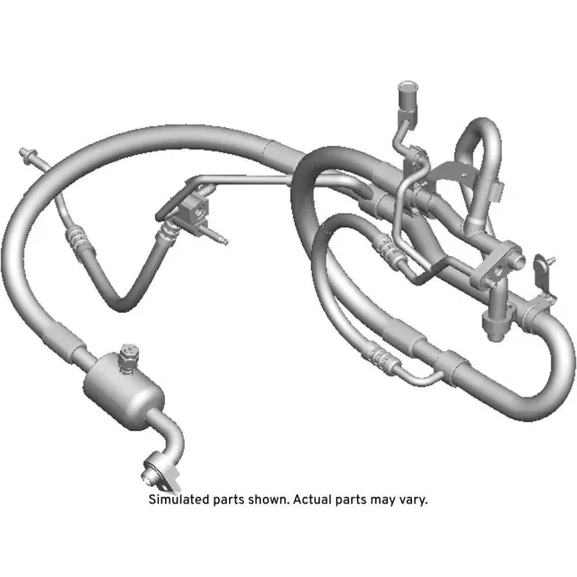 84459869 - : Air Conditioning Compressor Hose Assembly for Cadillac: Escalade, Escalade ESV | Chevrolet: Suburban, Tahoe | GMC: Yukon, Yukon XL Image