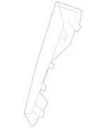 24769038029051 - Body: Cover for Mercedes-Benz Image