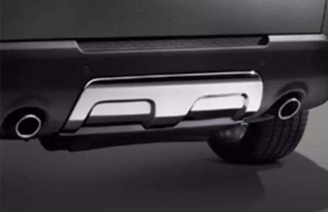 VPLWP0163 - Exterior: Stainless Steel Undershield - Rear, Pre 18MY for Land-Rover Image