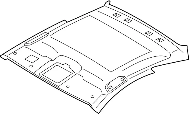 73910JL27A - : Headliner for INFINITI: G37, Q60 Image