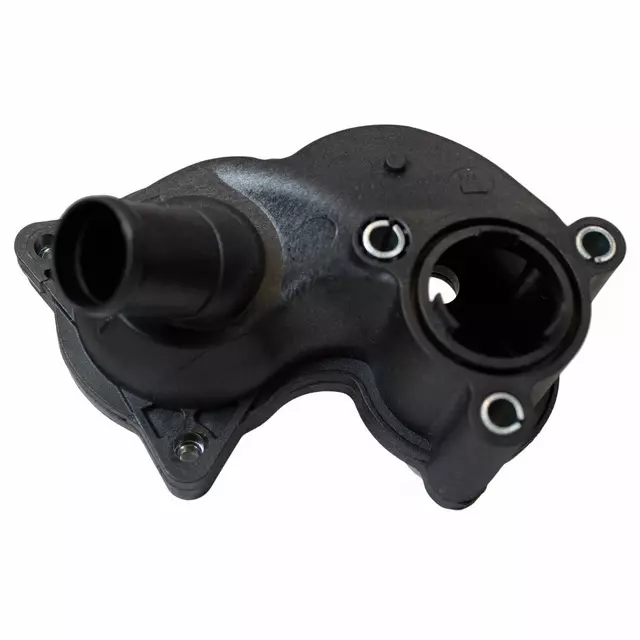 2L5Z8592BB - Cooling System: Thermostat Housing for Ford: Explorer, Explorer Sport, Explorer Sport Trac, Ranger | Mercury: Mountaineer Image