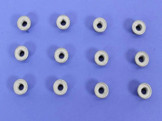 Genuine Alfa Romeo Nut Hex Flange - Alfa Romeo (6506539AA)