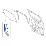 AB3Z2627001F - : Window Regulator for Ford: Ranger Image