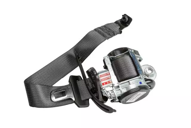 Ebony Driver Seat Belt with Retractor - GM (19153602)