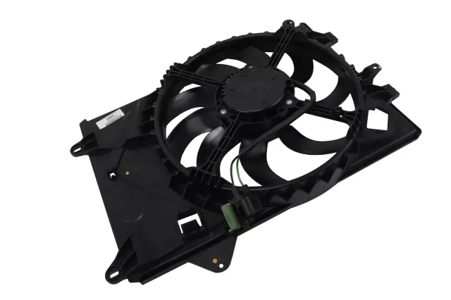 Engine Cooling Fan Assembly with Shroud - GM (95942898)