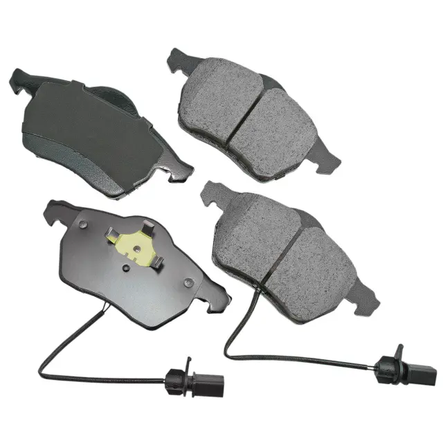 EUR840 - : Akebono EURO Ultra Premium Ceramic Disc Brake Pad Kit for AKEBONO Image