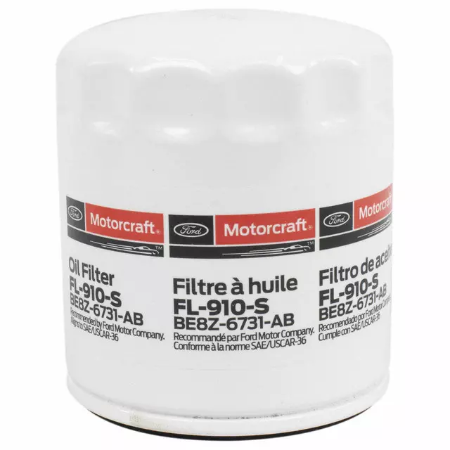 BE8Z6731AB - Engine: Oil Filter for Ford Image