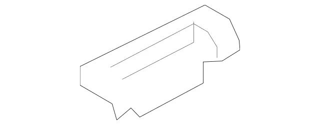 1991199864 - Covering and Lining: Trim Strip Clip for Mercedes-Benz Image image