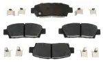 MGD672CH - : Raybestos R-Line Ceramic Brake Pad Set for Raybestos Brakes Image