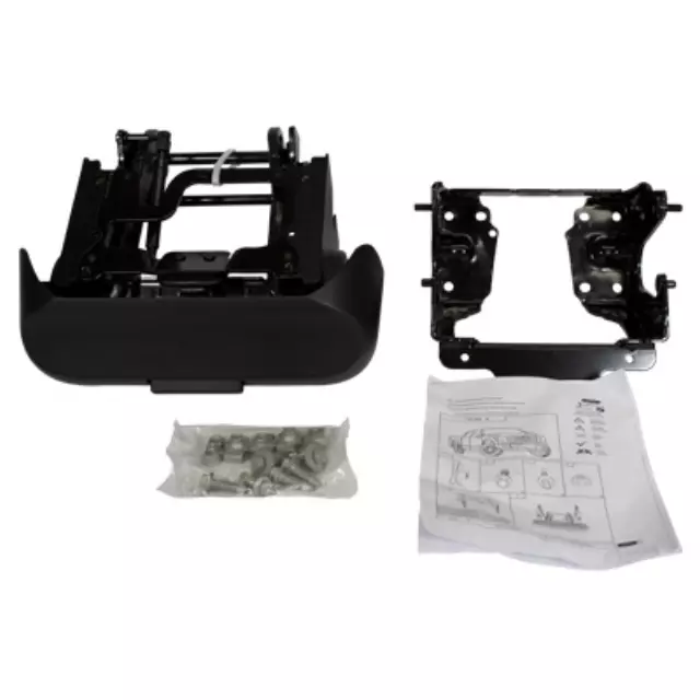 2009 thru 2014 F150 OEM Genuine Ford Parts 8.0' Bed Side Step, Passenger Side, Retractable - Ford (9L3Z-1520040-E)