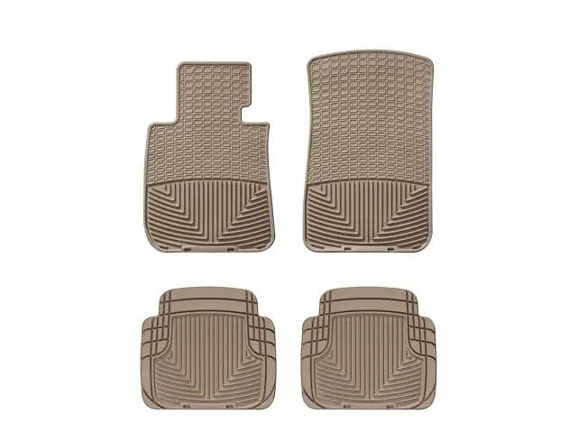 W61TNW50TN - : Tan All Weather Floor Mats for WeatherTech Image