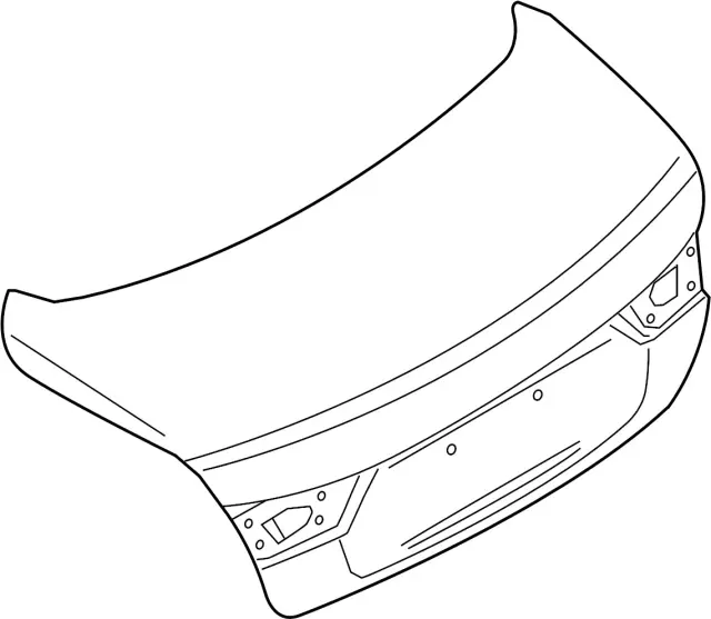 H430M4HBMA - : Trunk Lid for Infiniti Image