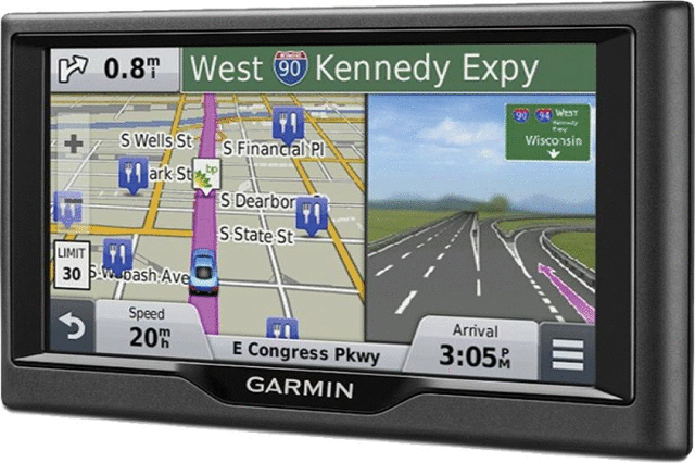 GARMNNUVI57LM - Audio/Video: Garmin Portable GPS-Nuvi 57LM for Kia: Forte, Forte Koup, Forte5, Niro, Optima, Rio, Sedona, Sorento, Soul, Soul EV, Sportage Image