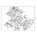 LX6Z7811250D - Body: Floor Extension for Ford: Bronco Sport Image