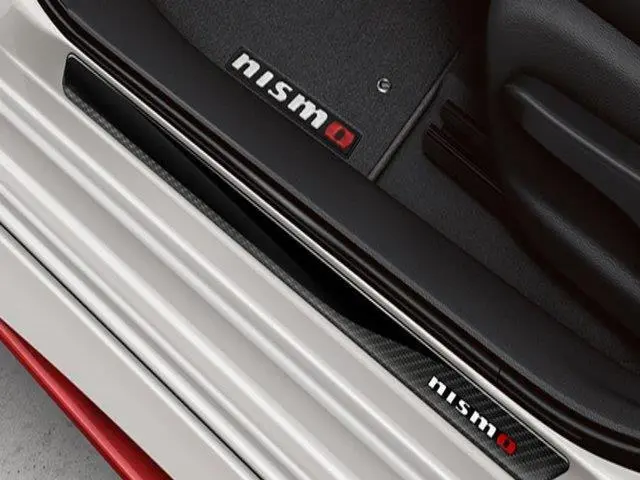 Nismo Door Sill Protectors (2-Piece Set) - Nissan (T99G6-4FU0A)