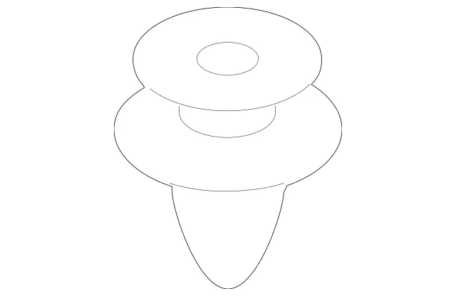 9919898 - Trim and Lining: Clamp for Mercedes-Benz: E350, E63 AMG, E63 AMG S, GLC300, GLC43 AMG, GLC63 AMG, GLC63 AMG S, Maybach GLS600, ML320, ML350, ML450, ML500, ML550, ML63 AMG Image image