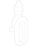 9985700 - : Grommet, Open, Smooth for Mercedes-Benz Image